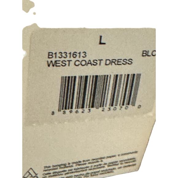 Volcom West Coast Mini Dress Size Large New - Picture 5 of 8